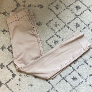 Women's Light Taupe H&M Ankle Slacks - Size 4